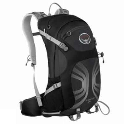 Osprey Stratos 24L Rucksack Black Osprey Stratos 24L Rucksack Black